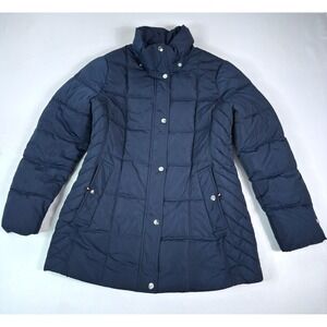 Tommy Hilfiger Puffer Coat‎ Quilted Padded Insulated Jacket Large